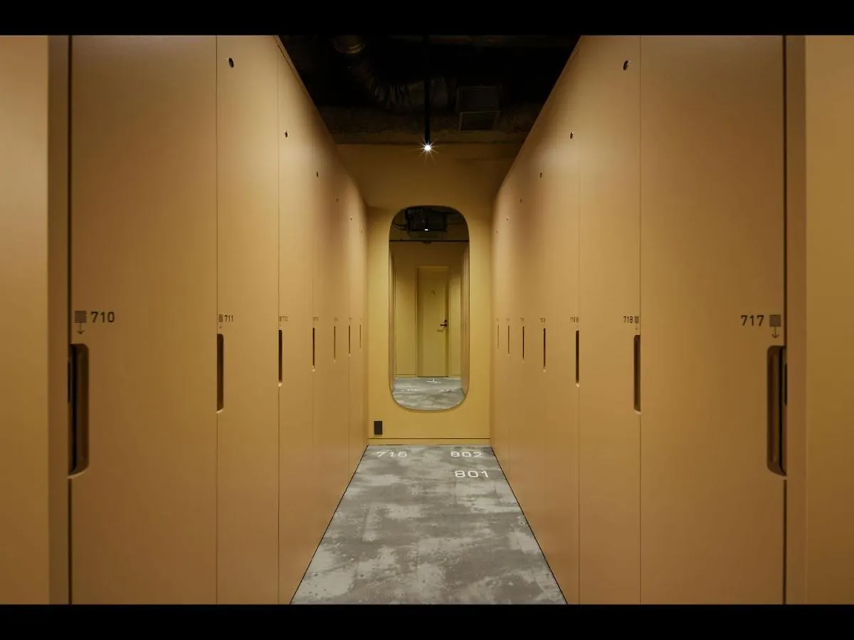 9H Nine Hours Woman Shinjuku Sleep Lab Prefektura Tokio Kapslový hotel