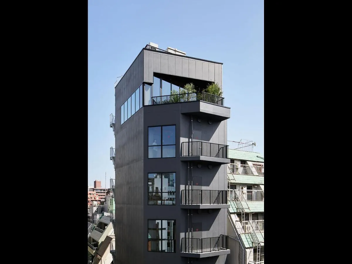 ** Kapslový hotel 9H Nine Hours Woman Shinjuku Sleep Lab Prefektura Tokio Japonsko